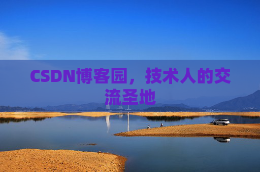 CSDN博客园，技术人的交流圣地